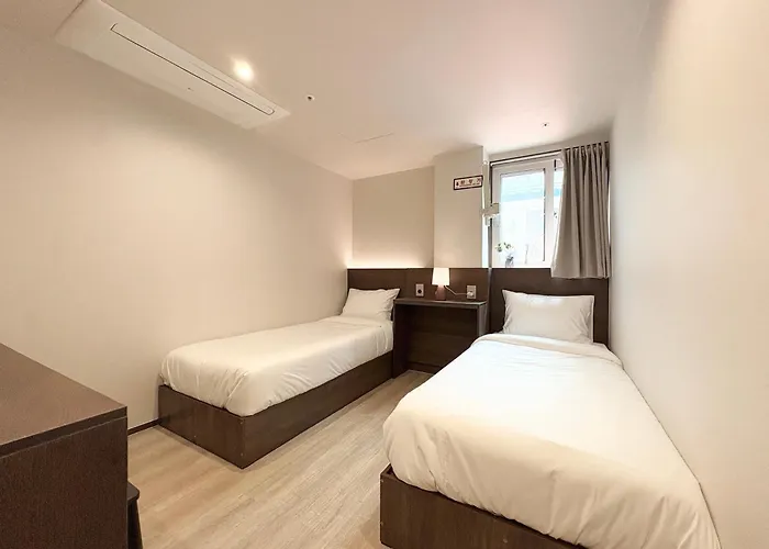 Hostal 을지마루 Seúl