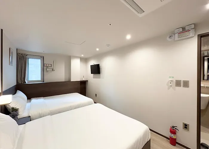 Hostal 을지마루 Seúl